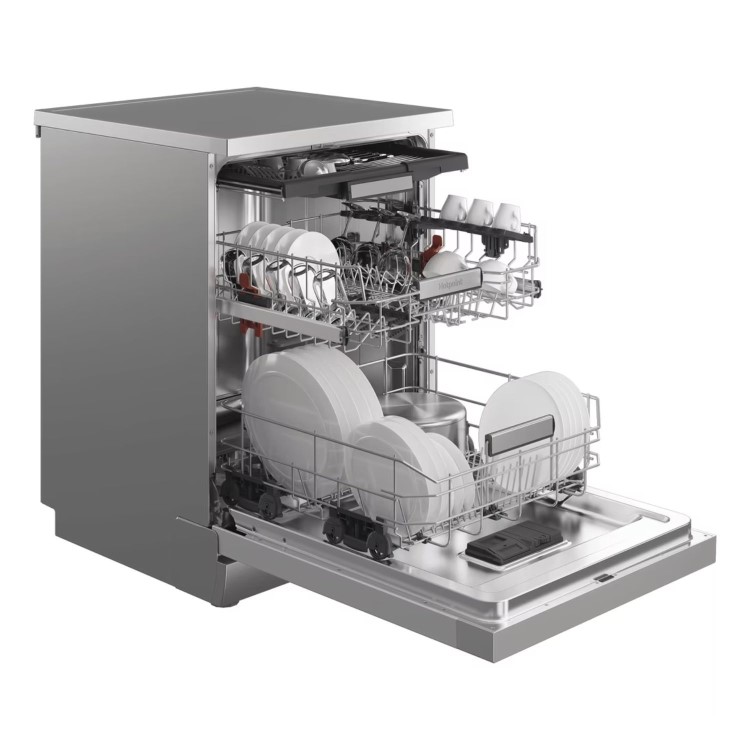 Hotpoint Maxi Space Freestanding Dishwasher - A-rated Silver