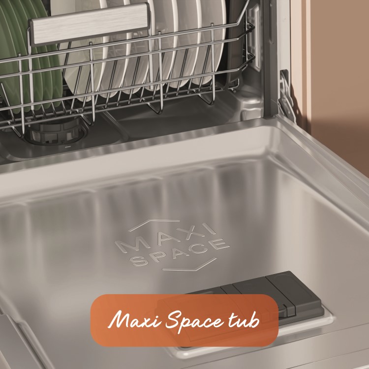 Hotpoint Maxi Space Freestanding Dishwasher - C-Rated, White