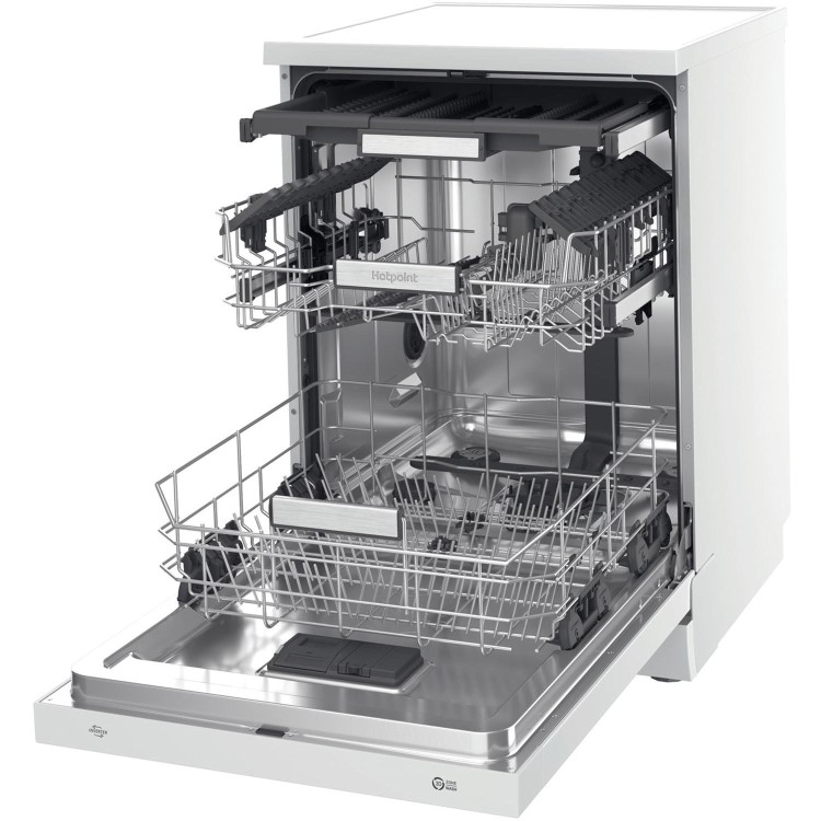 Hotpoint Maxi Space Freestanding Dishwasher - C-Rated, White