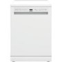 Refurbished Hotpoint H7FHS41UK 15 Place Freestanding Dishwasher White