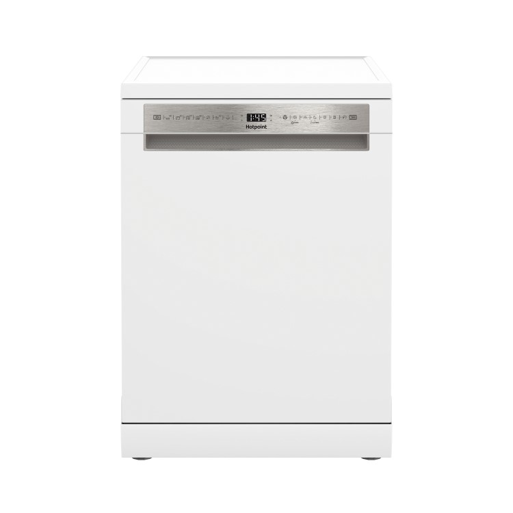 Hotpoint Maxi Space Freestanding Dishwasher - C-Rated, White