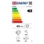 Refurbished Hotpoint H7FHS51XUK 15 Place Freestanding Dishwasher Stainless Steel