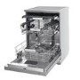 Refurbished Hotpoint H7FHS51XUK 15 Place Freestanding Dishwasher Stainless Steel