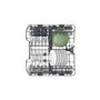 Refurbished Hotpoint H7FHS51XUK 15 Place Freestanding Dishwasher Stainless Steel