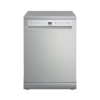 Refurbished Hotpoint H7FHS51XUK 15 Place Freestanding Dishwasher Stainless Steel