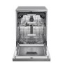 Refurbished Hotpoint H7FHS51XUK 15 Place Freestanding Dishwasher Stainless Steel