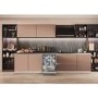 Refurbished Hotpoint H7FHS51XUK 15 Place Freestanding Dishwasher Stainless Steel