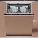 H7IB16M6LUK Hotpoint Maxi Space Integrated Dishwasher - B-Rated Black Control Panel