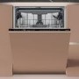 Hotpoint Maxi Space Integrated Dishwasher - B-Rated Black Control Panel