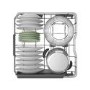 Hotpoint Maxi Space Integrated Dishwasher - C-Rated Black control panel