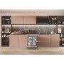 Hotpoint Maxi Space Integrated Dishwasher - C-Rated Black control panel