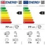 Hotpoint Maxi Space Integrated Dishwasher - C-Rated Black control panel