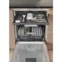 Hotpoint Maxi Space Integrated Dishwasher - C-Rated Black control panel