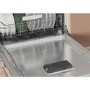 Hotpoint Maxi Space Integrated Dishwasher - C-Rated Black control panel