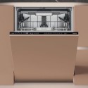 H7IHP42LUK Hotpoint Maxi Space Integrated Dishwasher - C-Rated Black control panel