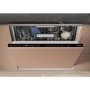 Hotpoint Maxi Space Integrated Dishwasher - C-Rated Black control panel