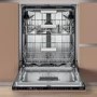 Refurbished Hotpoint H7IHP42LUK 15 Place Fully Integrated Dishwasher