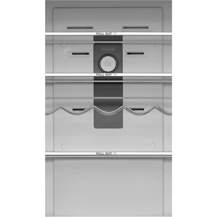 Refurbished Hotpoint H7NT911TWH1 Freestanding 368 Litre 60/40 Fridge Freezer