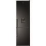 Refurbished Hotpoint H7T911AKSHAQUA1 Freestanding 360 Litre 70/30 Frost Free Fridge Freezer Inox
