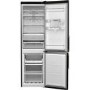 Refurbished Hotpoint H7T911AKSHAQUA1 Freestanding 360 Litre 70/30 Frost Free Fridge Freezer Inox