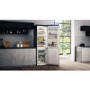 Refurbished Hotpoint H7T911AKSHAQUA1 Freestanding 360 Litre 70/30 Frost Free Fridge Freezer Inox