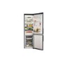 Refurbished Hotpoint H7T911AKSHAQUA1 Freestanding 360 Litre 70/30 Frost Free Fridge Freezer Inox