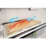Refurbished Hotpoint H7T911AKSHAQUA1 Freestanding 360 Litre 70/30 Frost Free Fridge Freezer Inox