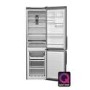 Hotpoint 368 Litre 70/30 Freestanding Total No Frost Fridge Freezer - Mirror/Inox