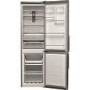 Hotpoint 368 Litre 70/30 Freestanding Total No Frost Fridge Freezer - Mirror/Inox