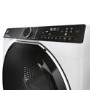 Refurbished Hoover H-Wash 700 H7W412MBC-80 Freestanding 12KG 1400 Spin Washing Machine White