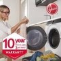 Refurbished Hoover H-Wash 700 H7W412MBC-80 Freestanding 12KG 1400 Spin Washing Machine White