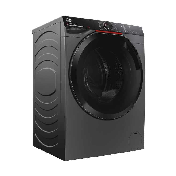 Hoover H-Wash 700 9kg 1400rpm Washing Machine - Graphite