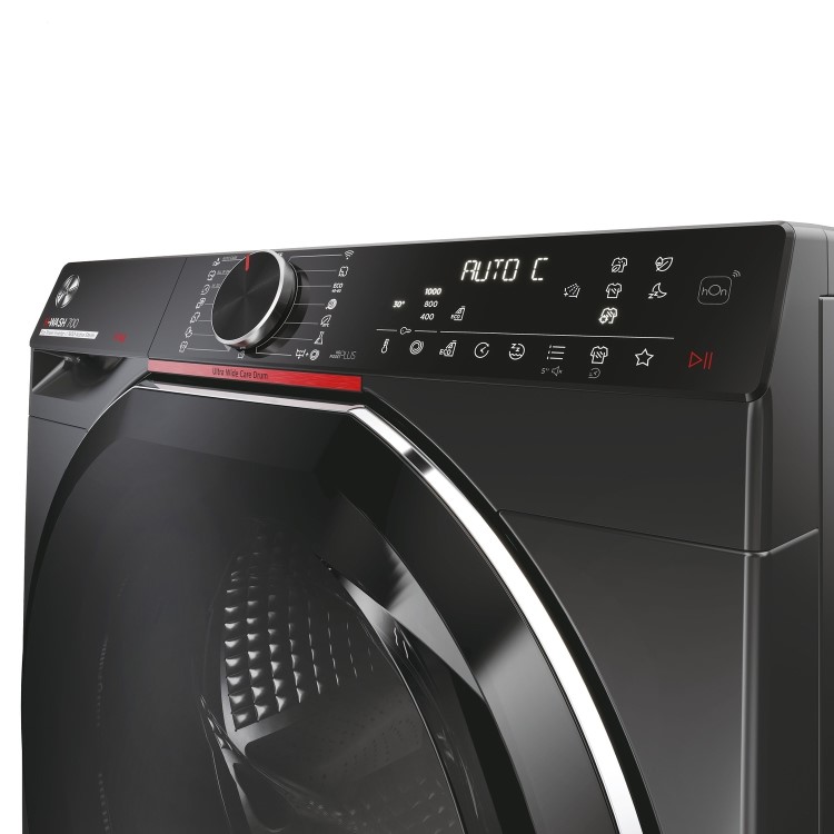 Hoover H-Wash 700 9kg 1400rpm Washing Machine - Graphite