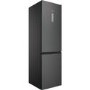 Hotpoint 263 Litre 70/30 Freestanding Fridge Freezer - Silver Black