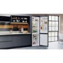 Hotpoint 367 Litre 70/30 Freestanding Fridge Freezer - Silver Black