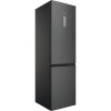Hotpoint 367 Litre 70/30 Freestanding Fridge Freezer - Silver Black