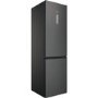 Hotpoint 367 Litre 70/30 Freestanding Fridge Freezer - Silver Black