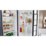 Hotpoint 367 Litre 70/30 Freestanding Fridge Freezer - Silver Black