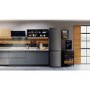 Hotpoint 367 Litre 70/30 Freestanding Fridge Freezer - Silver Black