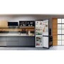 Hotpoint 367 Litre 70/30 Freestanding Fridge Freezer - Silver Black