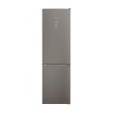 A1/H7X93TSXM Refurbished Hotpoint H7X93TSXM Freestanding 367 Litre 70/30 Frost Free Fridge Freezer Stainless Steel
