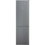 Hotpoint 367 Litre 70/30 Freestanding Fridge Freezer - Saturn Steel