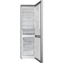 Hotpoint 367 Litre 70/30 Freestanding Fridge Freezer - Saturn Steel