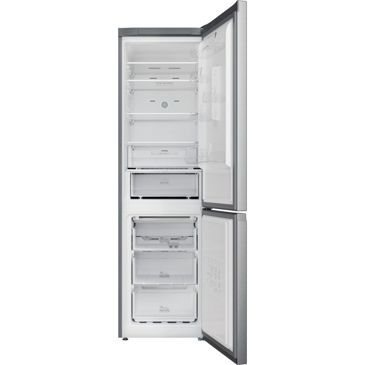 Hotpoint 367 Litre 70/30 Freestanding Fridge Freezer - Saturn Steel