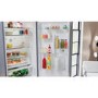 Hotpoint 367 Litre 70/30 Freestanding Fridge Freezer - Saturn Steel