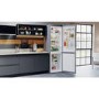 Hotpoint 367 Litre 70/30 Freestanding Fridge Freezer - Saturn Steel