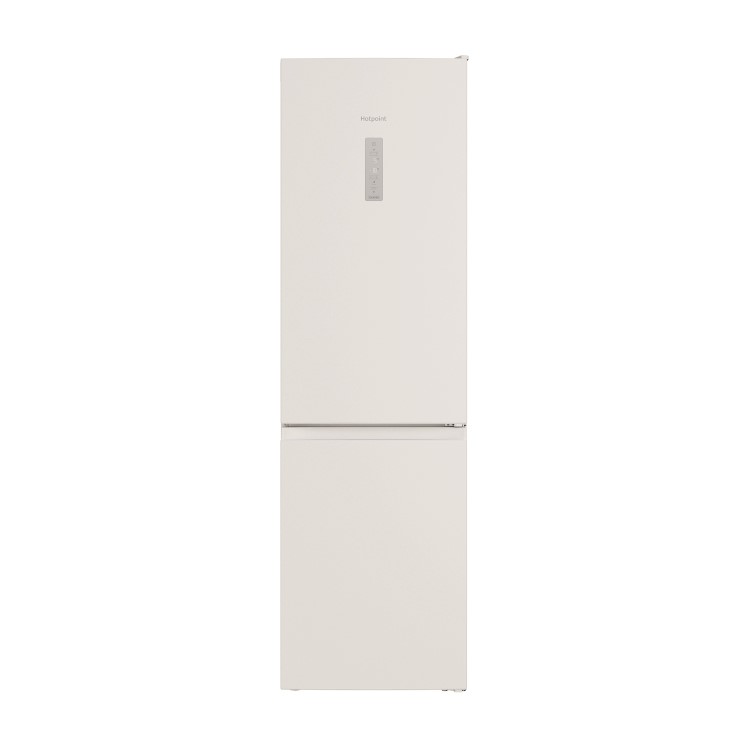 Refurbished Hotpoint H7X93TWM Freestanding 367 Litre 70/30 Frost Free Fridge Freezer White