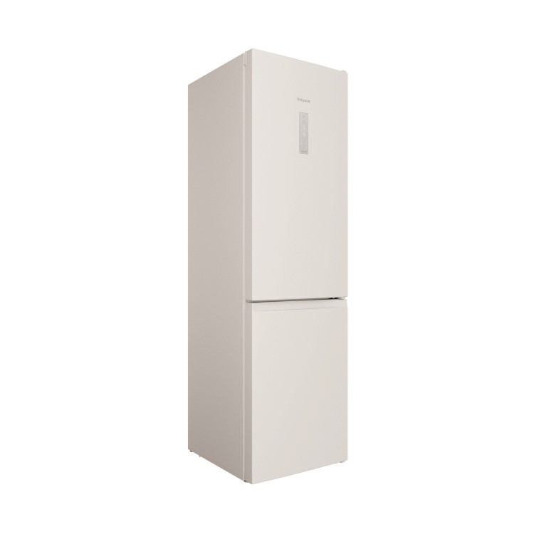 Refurbished Hotpoint H7X93TWM Freestanding 367 Litre 70/30 Frost Free Fridge Freezer White