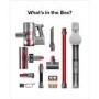 Roborock H7 Cordless Stick Vacuum Cleaner HyperForce 160 AW and HEPA Filter