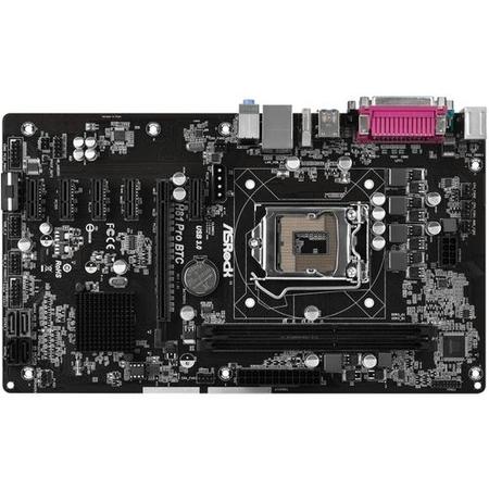Asrock H81 Pro BTC 2.0 Intel H81 1150 ATX 6 PCIe Extra 4-pin Power